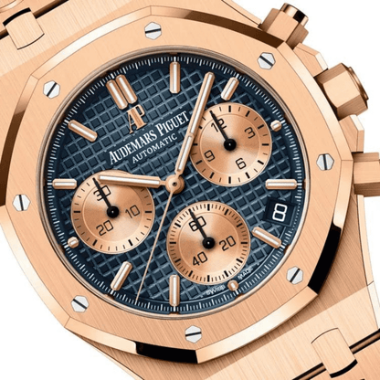 AP Royal Oak Chronograph Or Rose