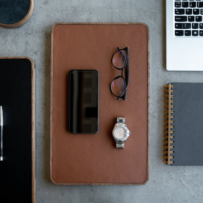 Watch Tray XL - Dark Oak